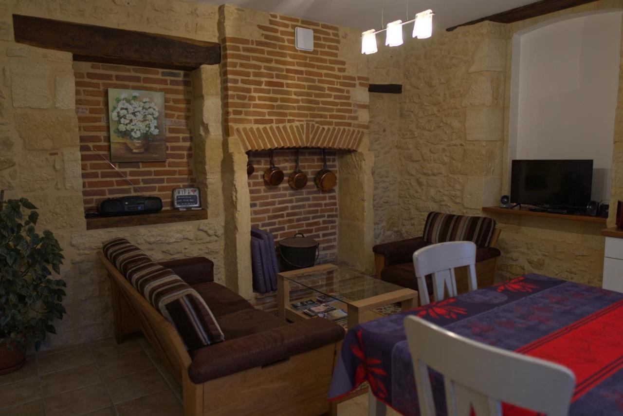 Gloria Location Apartment Sarlat-la-Caneda Luaran gambar